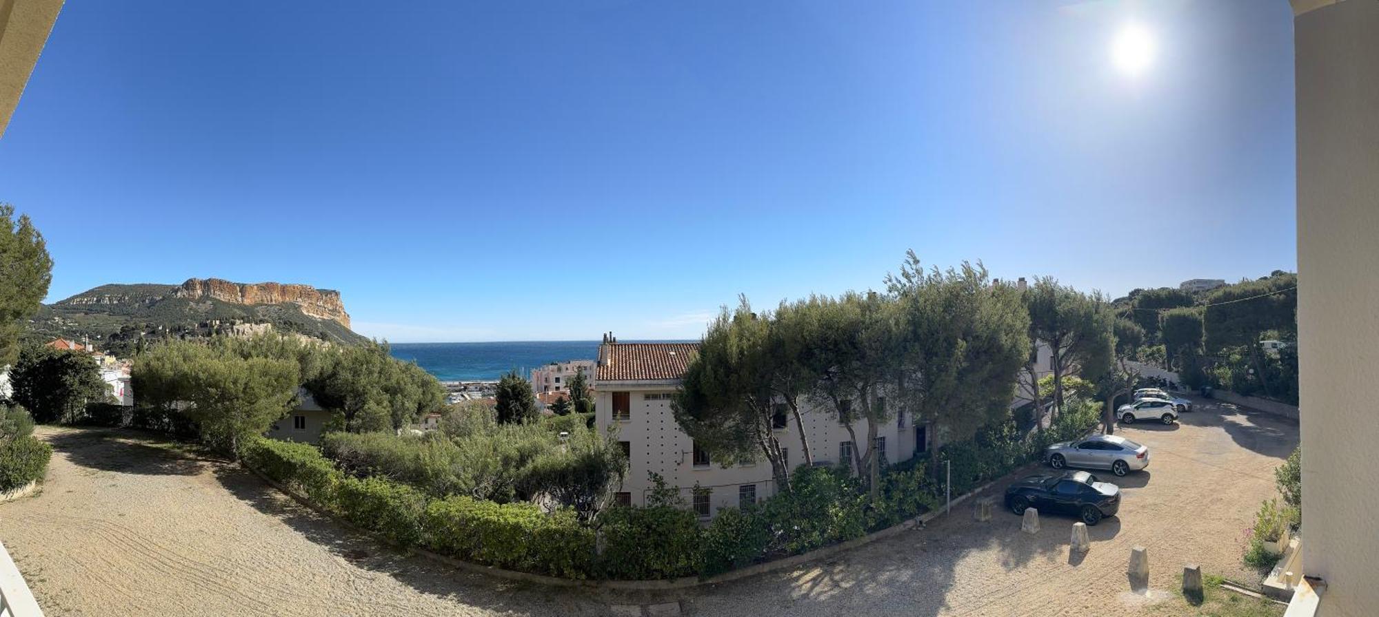 Le Balcon De La Rade Apartman Cassis Kültér fotó