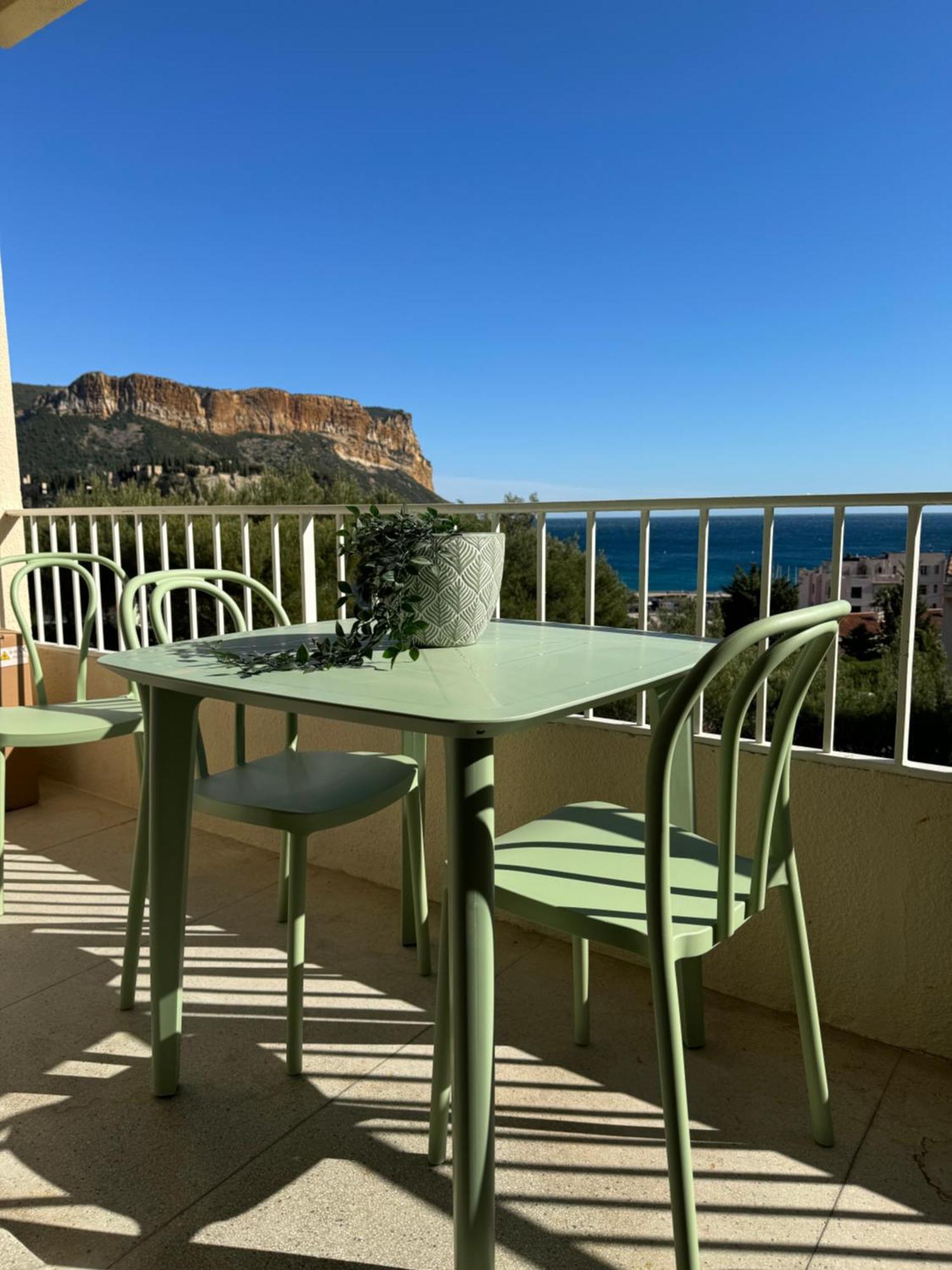 Le Balcon De La Rade Apartman Cassis Kültér fotó