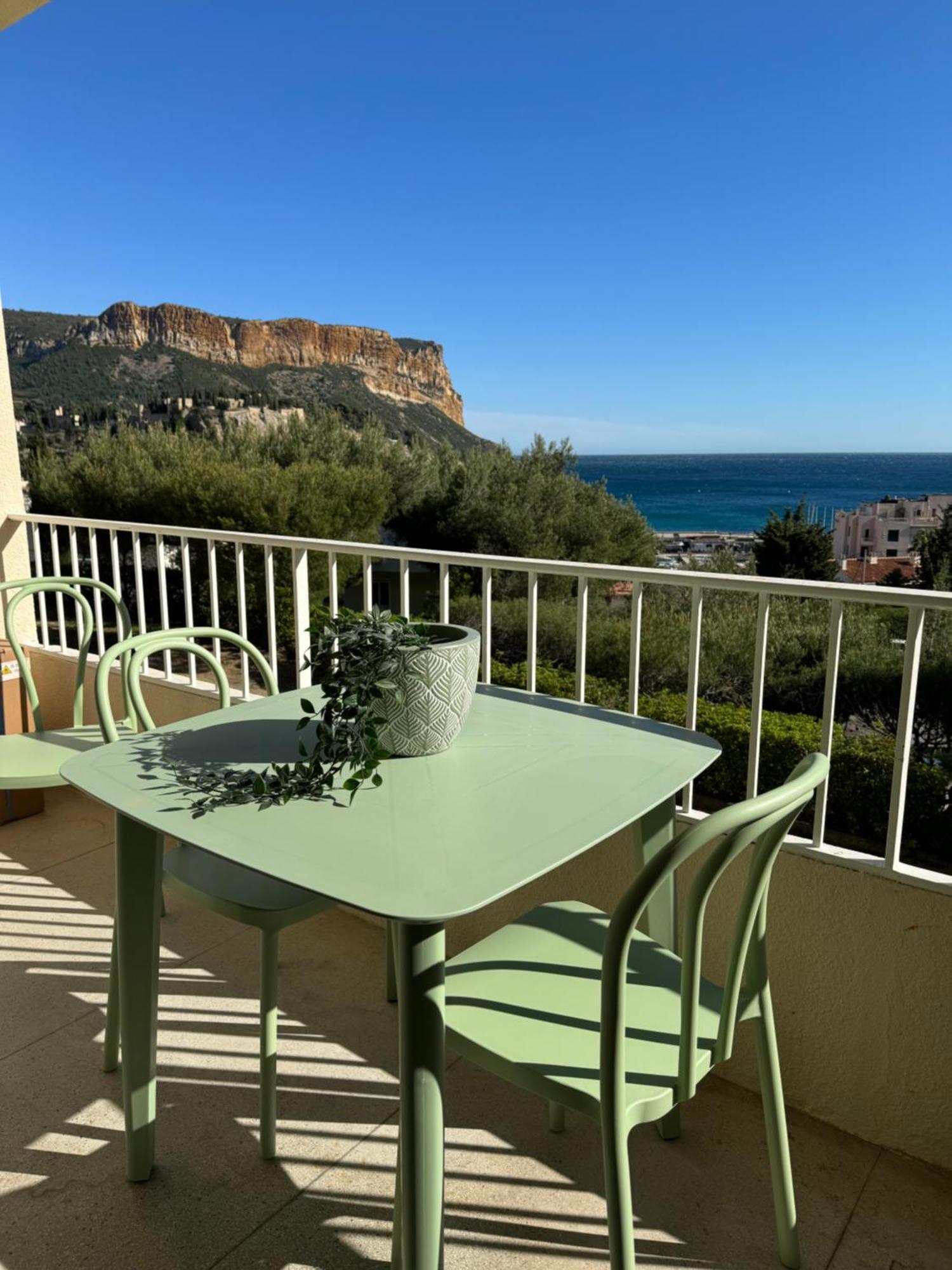 Le Balcon De La Rade Apartman Cassis Kültér fotó