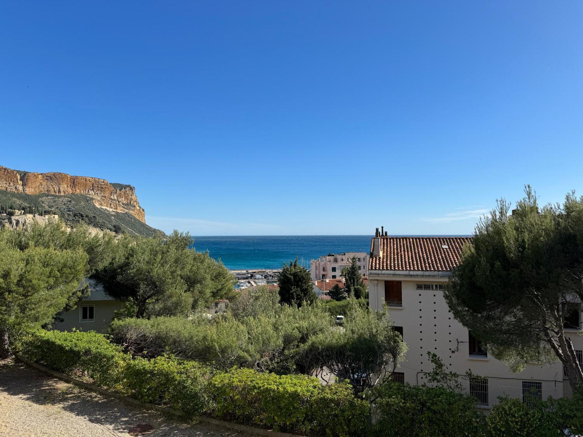 Le Balcon De La Rade Apartman Cassis Kültér fotó