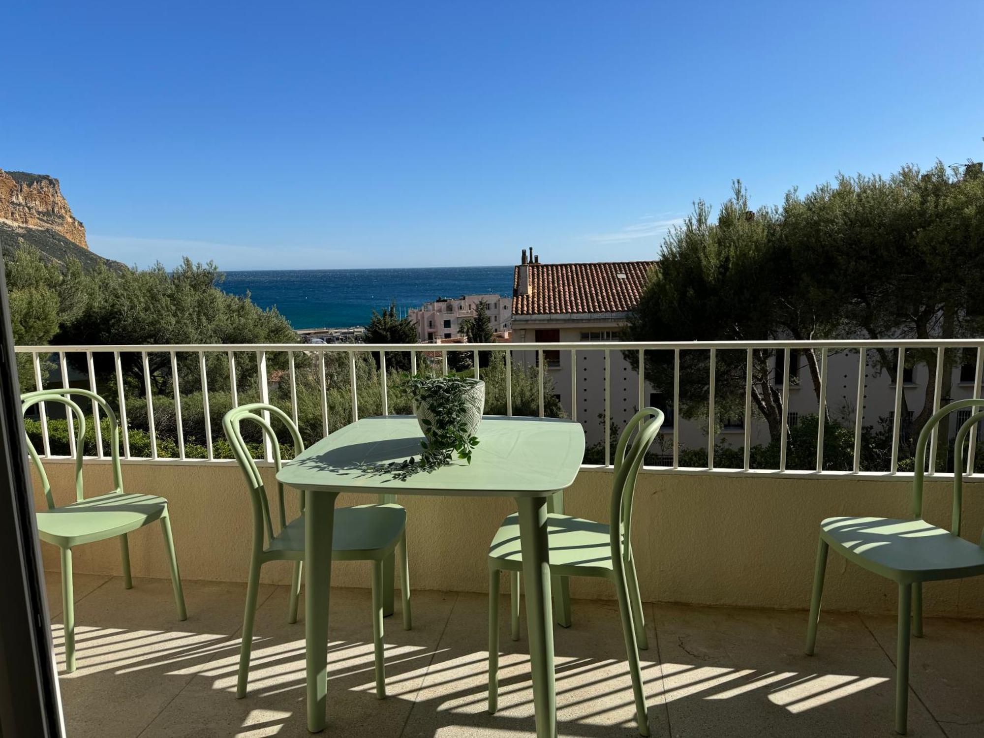Le Balcon De La Rade Apartman Cassis Kültér fotó