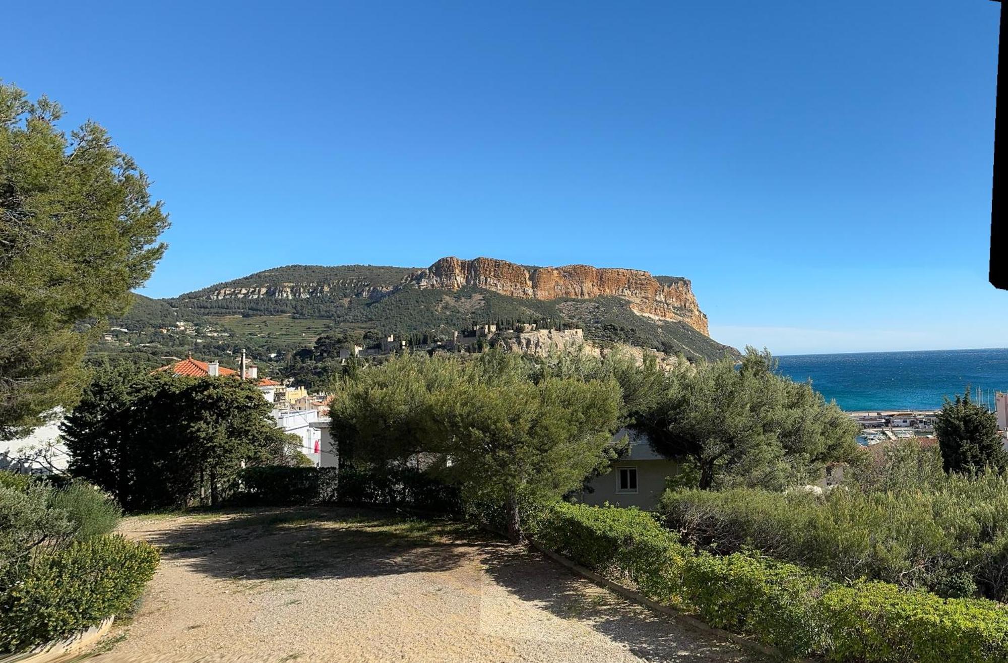 Le Balcon De La Rade Apartman Cassis Kültér fotó