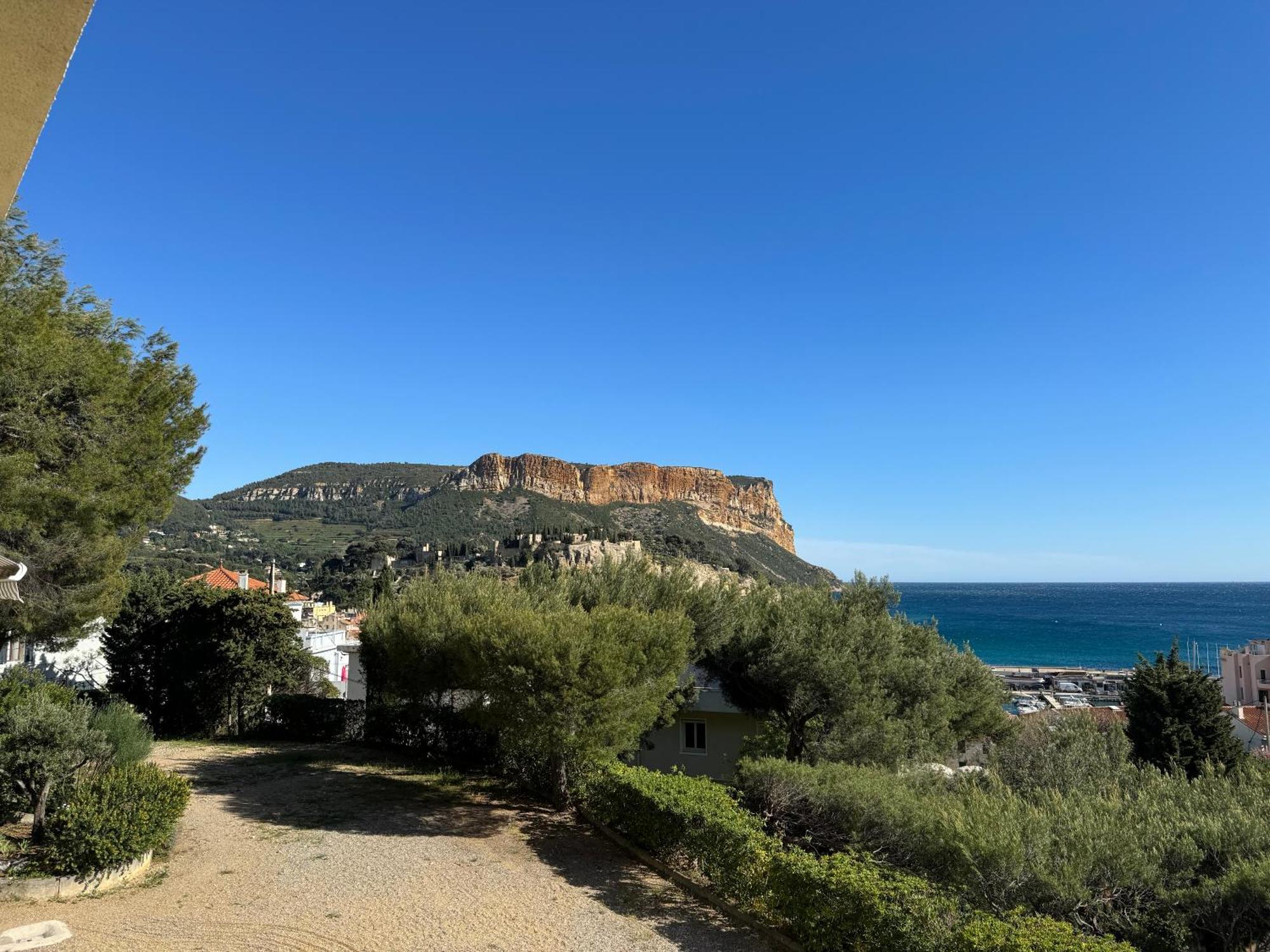 Le Balcon De La Rade Apartman Cassis Kültér fotó