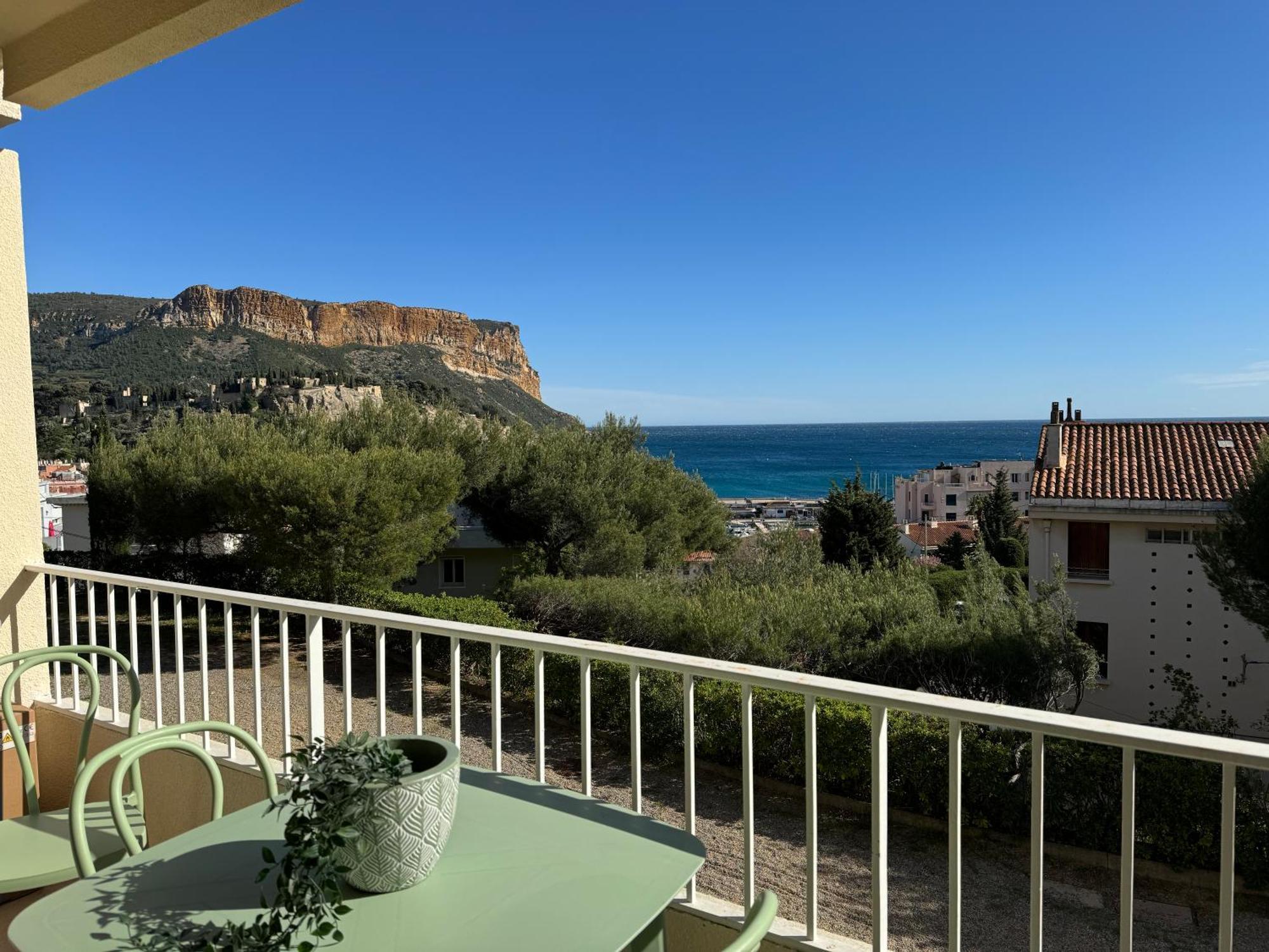 Le Balcon De La Rade Apartman Cassis Kültér fotó