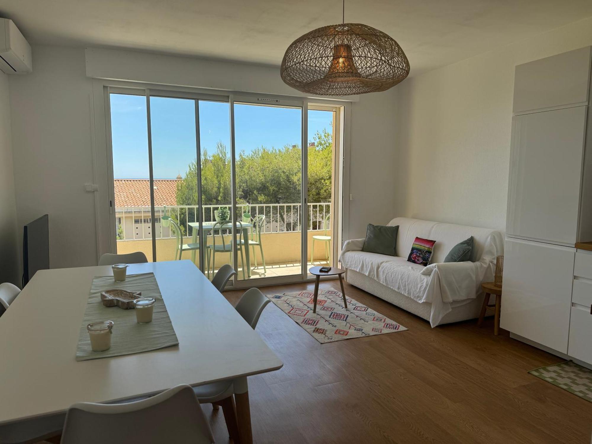 Le Balcon De La Rade Apartman Cassis Kültér fotó